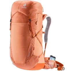 Deuter Aircontact Ultra 45 + 5 SL Backpack 24 Deuter Aircontact Ultra 45 + 5 SL Backpack -Camelbak Camp Shop 1267033 aircontact ultra 45 plus 5 sl backpack sienna paprika