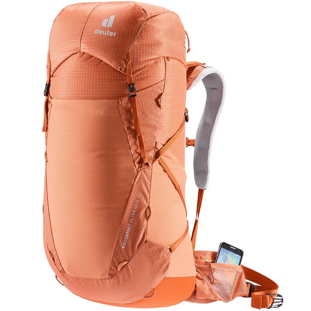 Deuter Aircontact Ultra 45 + 5 SL Backpack 12 Deuter Aircontact Ultra 45 + 5 SL Backpack - Image 12