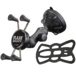 RAM MOUNTS X−Grip Phone Mount With Twist−Lock Low Profile Suction Base -Camelbak Camp Shop 1269430 x grip phone mount with twist lock low profile suction base