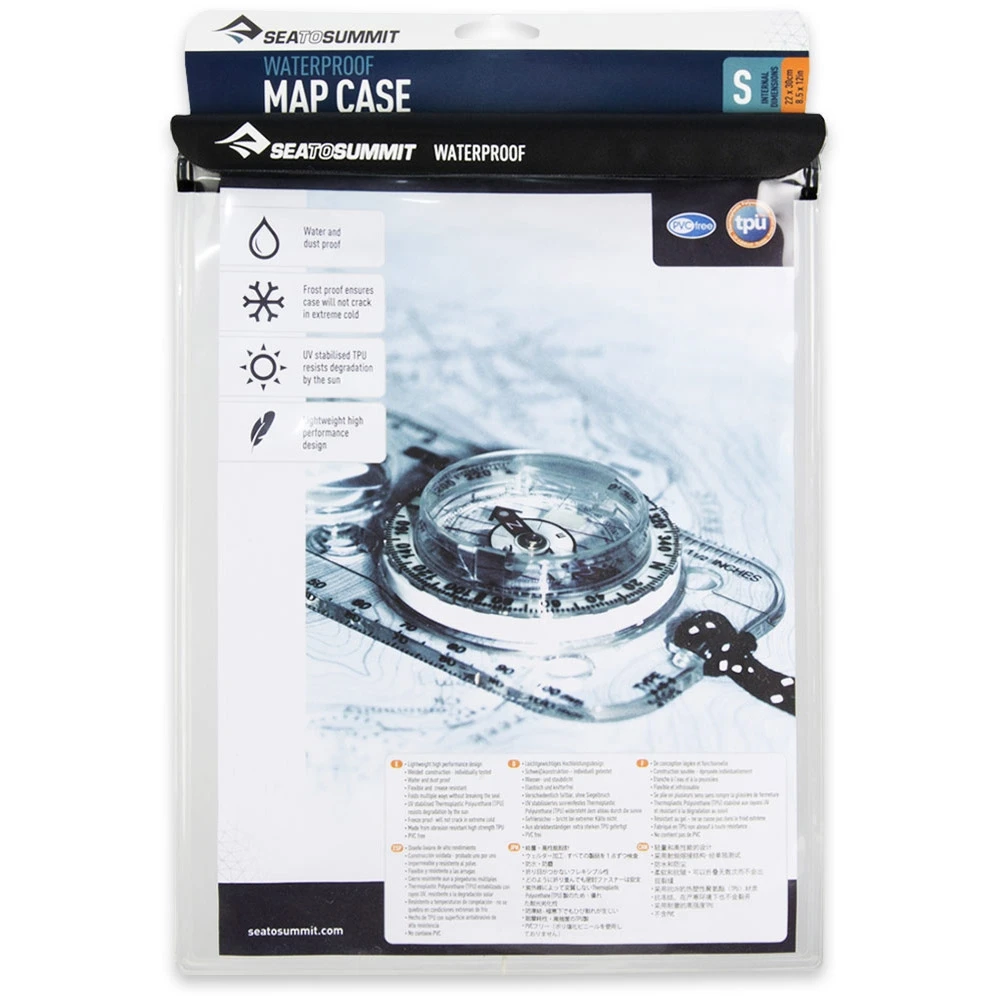 Sea To Summit Waterproof Map Case 1 Sea To Summit Waterproof Map Case