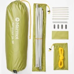 Marmot Tungsten Ultralight 3−Person Tent 20 Marmot Tungsten Ultralight 3−Person Tent -Camelbak Camp Shop 1270868 tungsten ul 3p wasbi