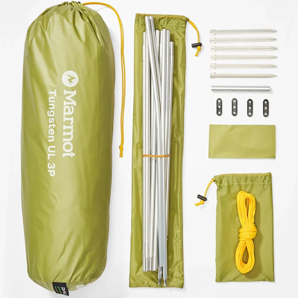 Marmot Tungsten Ultralight 3−Person Tent 10 Marmot Tungsten Ultralight 3−Person Tent - Image 10
