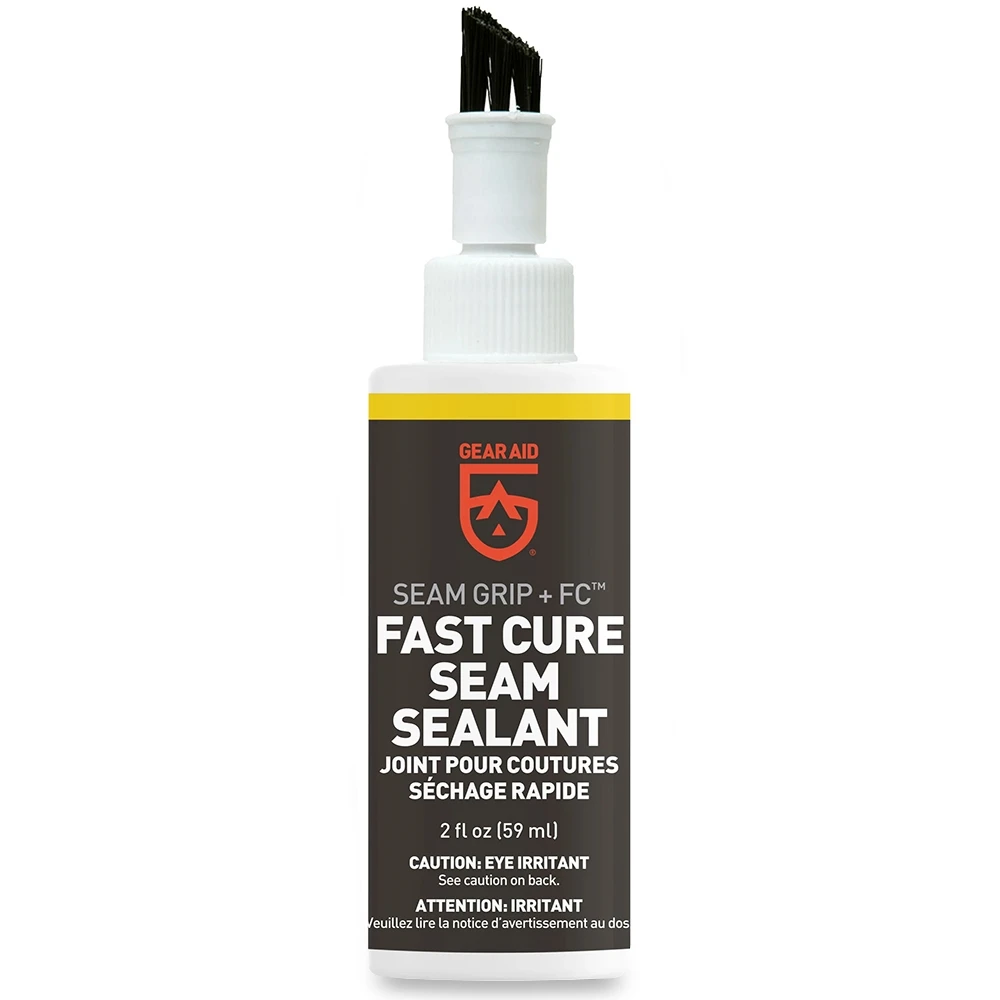 GEAR AID Seam Grip Fast Cure Seam Sealant 1 GEAR AID Seam Grip Fast Cure Seam Sealant