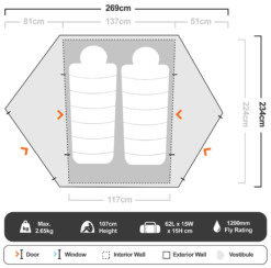 Marmot Tungsten 2−Person Tent 15 Marmot Tungsten 2−Person Tent -Camelbak Camp Shop 1273868