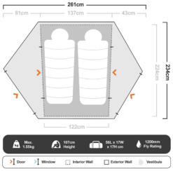 Marmot Tungsten Ultralight 2−Person Tent 21 Marmot Tungsten Ultralight 2−Person Tent -Camelbak Camp Shop 1273899