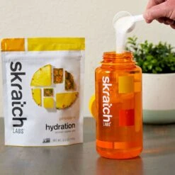Skratch Labs Hydration Drink Mix 440g Pineapple 20 Serve -Camelbak Camp Shop 1275729 skr sport hydration drink mix 400g resealable pouch pineapple