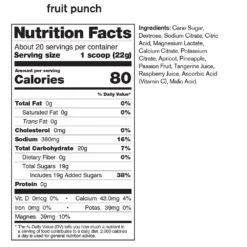 Skratch Labs Hydration Drink Mix 440g Fruit Punch 20 Serve -Camelbak Camp Shop 1275747 skr sport hydration drink mix 400g resealable pouch fruit punch