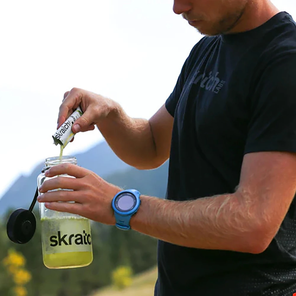 Skratch Labs Hydration Drink Mix 22g Pineapple Single Serve 4 Skratch Labs Hydration Drink Mix 22g Pineapple Single Serve - Image 4