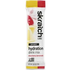 Skratch Labs Hydration Drink Mix 22g Strawberry Lemonade Single Serve