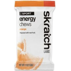 Skratch Labs Energy Chews Sport Fuel 50g Orange