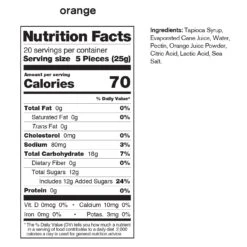 Skratch Labs Energy Chews Sport Fuel 50g Orange -Camelbak Camp Shop 1275830 skr sport energy chews 50g orange