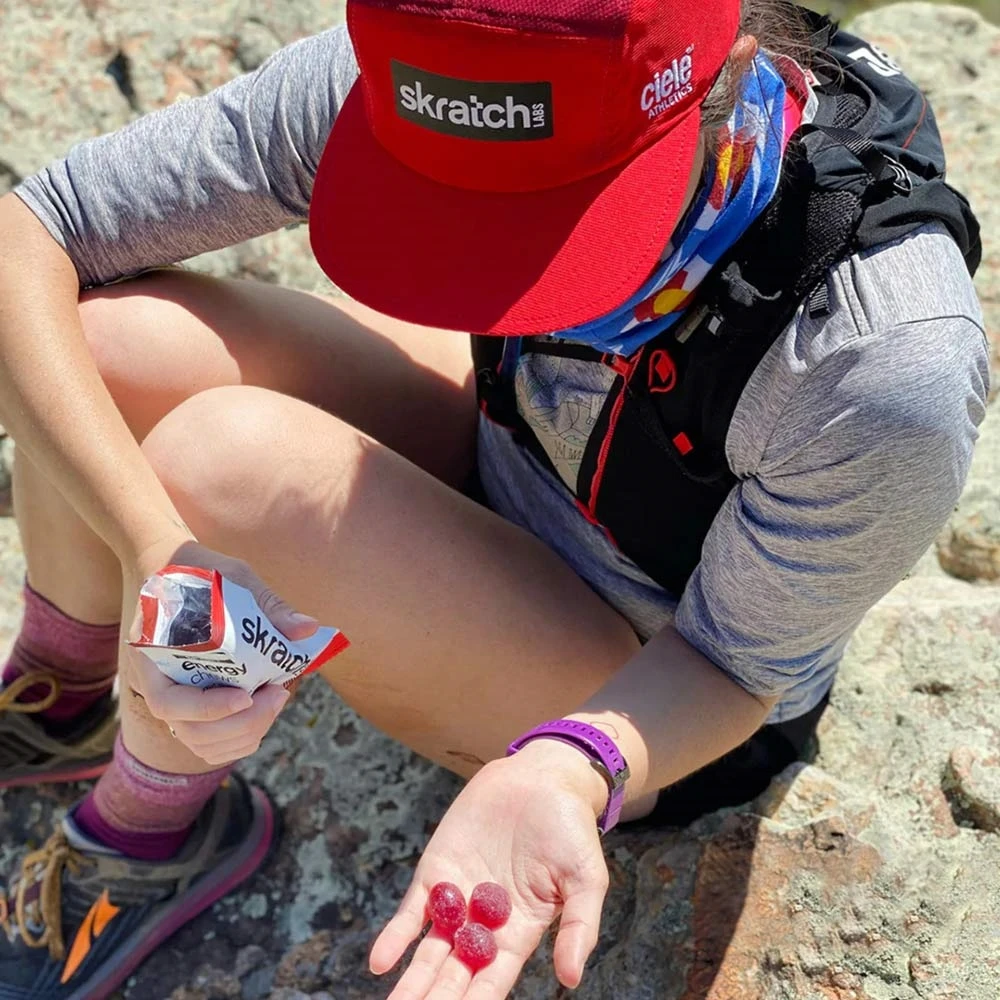 Skratch Labs Energy Chews Sport Fuel 50g Raspberry 7 Skratch Labs Energy Chews Sport Fuel 50g Raspberry - Image 7