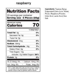 Skratch Labs Energy Chews Sport Fuel 50g Raspberry 10 Skratch Labs Energy Chews Sport Fuel 50g Raspberry -Camelbak Camp Shop 1275843 skr sport energy chews 50g raspberry
