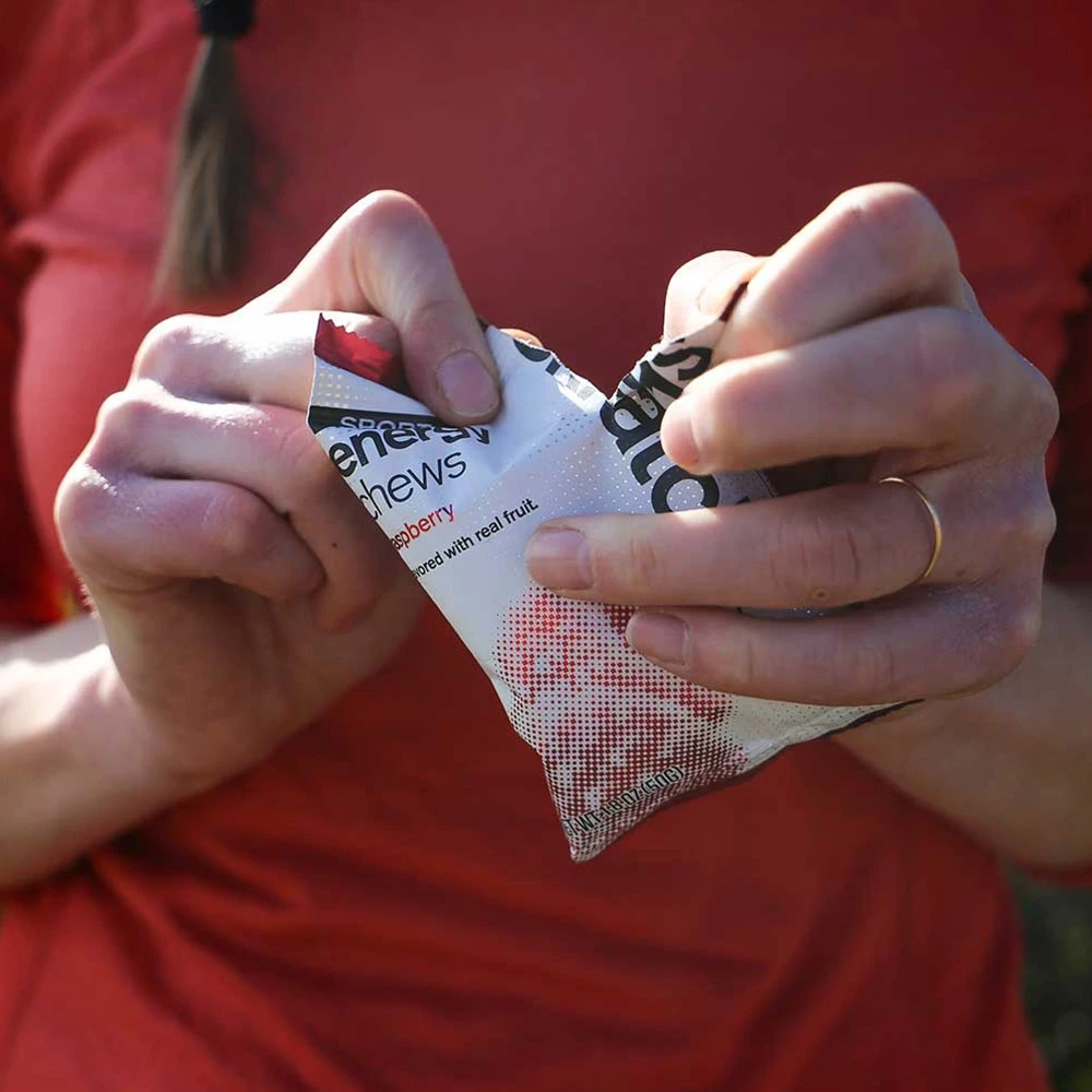 Skratch Labs Energy Chews Sport Fuel 50g Raspberry 5 Skratch Labs Energy Chews Sport Fuel 50g Raspberry - Image 5