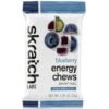 Skratch Labs Energy Chews Sport Fuel 50g Blueberry