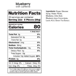 Skratch Labs Energy Chews Sport Fuel 50g Blueberry -Camelbak Camp Shop 1275854 skr sport energy chews 50g blueberry with caffeine