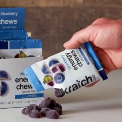 Skratch Labs Energy Chews Sport Fuel 50g Blueberry -Camelbak Camp Shop 1275855 skr sport energy chews 50g blueberry with caffeine