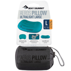 Sea To Summit Aeros Ultralight Pillow Large -Camelbak Camp Shop 1276023 aeros ultralight pillow large s19 grey