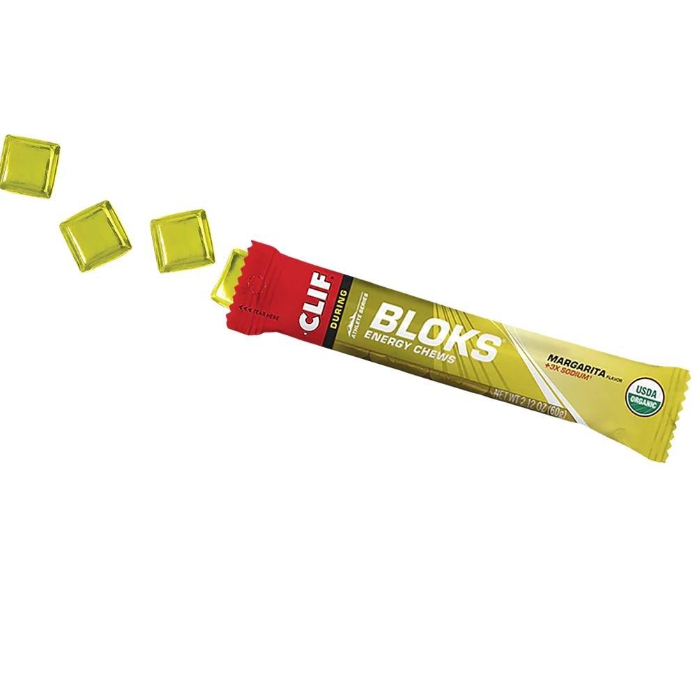 Clif BLOKS Energy Chews 60g Margarita 2 Clif BLOKS Energy Chews 60g Margarita - Image 2