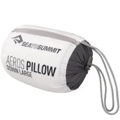 Sea To Summit Aeros Down Pillow Large -Camelbak Camp Shop 1276419 aeros down pillow large grey