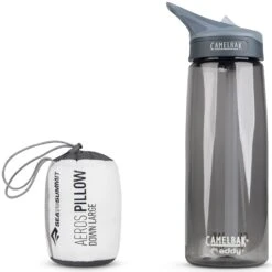 Sea To Summit Aeros Down Pillow Large -Camelbak Camp Shop 1276420 aeros down pillow large grey