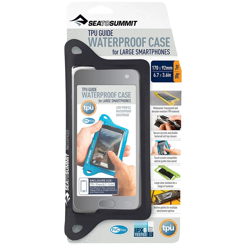 Sea To Summit TPU Guide Waterproof Case For Smartphones − Large 2 Sea To Summit TPU Guide Waterproof Case For Smartphones − Large - Image 2