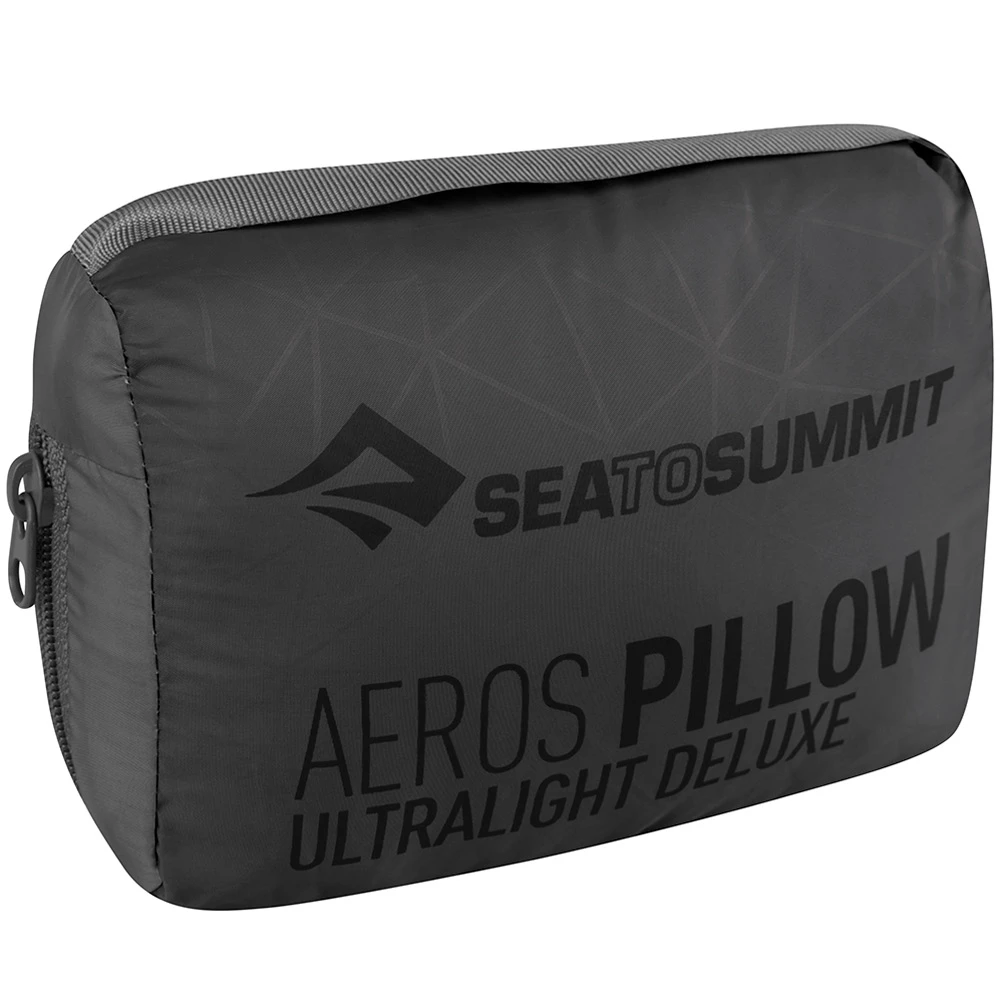 Sea To Summit Aeros Ultralight Pillow Deluxe 9 Sea To Summit Aeros Ultralight Pillow Deluxe - Image 9