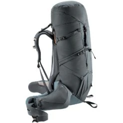 Deuter Aircontact Core 60 + 10 Backpack -Camelbak Camp Shop 1277475 aircontact core 60 plus 10 backpack graphite shale