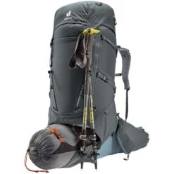 Deuter Aircontact Core 60 + 10 Backpack -Camelbak Camp Shop 1277477 aircontact core 60 plus 10 backpack graphite shale