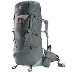 Deuter Aircontact Core 60 + 10 Backpack -Camelbak Camp Shop 1277478 aircontact core 60 plus 10 backpack graphite shale