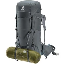 Deuter Aircontact Core 60 + 10 Backpack -Camelbak Camp Shop 1277479 aircontact core 60 plus 10 backpack graphite shale