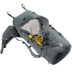 Deuter Aircontact Core 60 + 10 Backpack -Camelbak Camp Shop 1277480 aircontact core 60 plus 10 backpack graphite shale