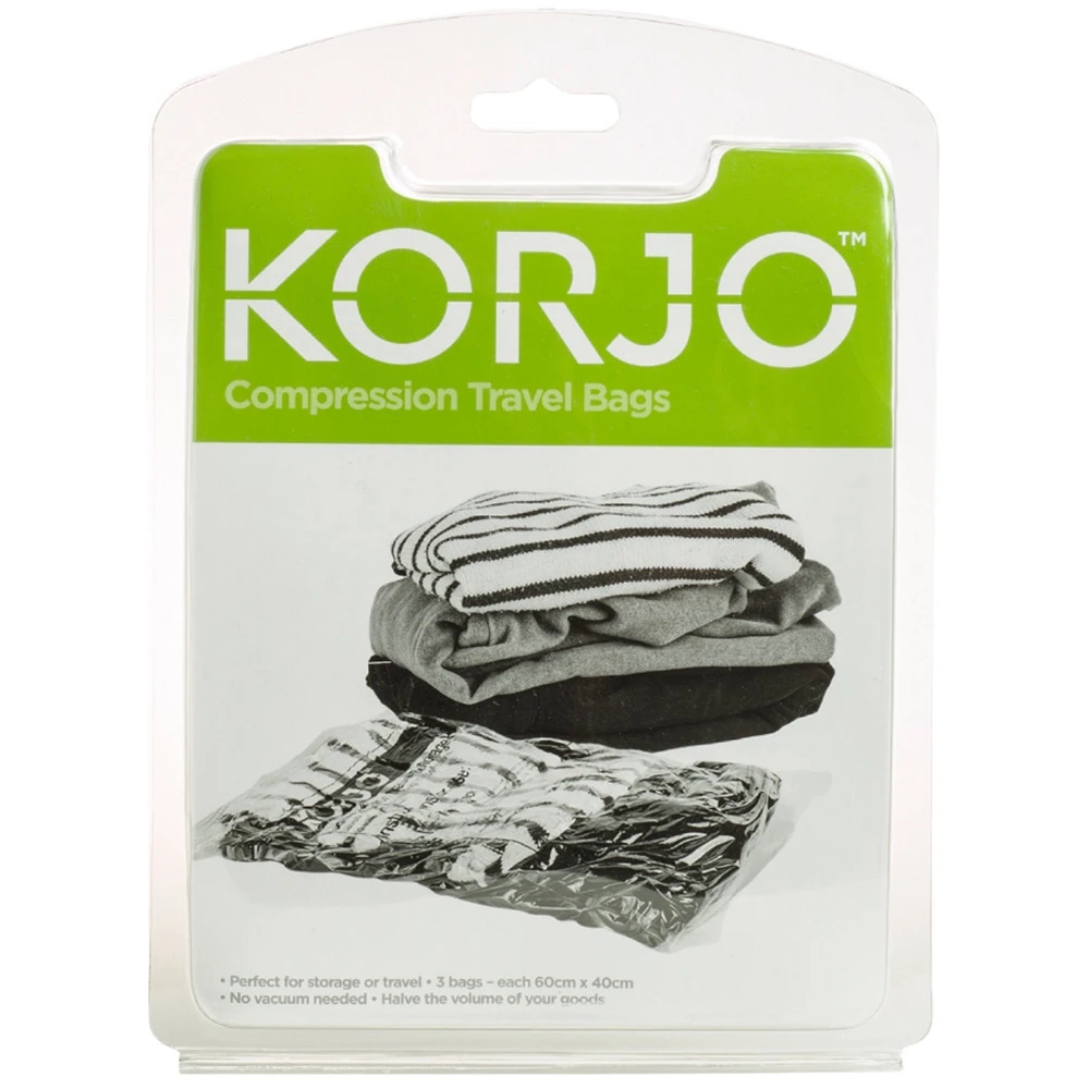 Compression Travel Bags 3 Pack 3 Compression Travel Bags 3 Pack - Image 3