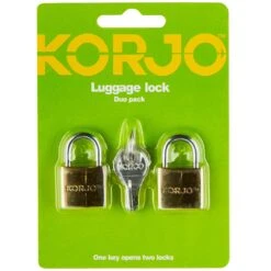 Solid Brass Padlocks 2 Pack -Camelbak Camp Shop 1278379 luggage lock duo pack