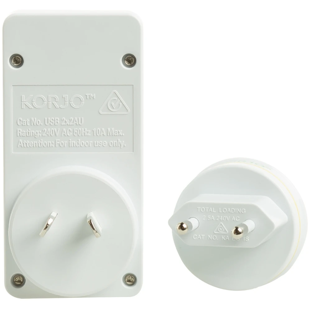 USB Adaptor − Europe (Italy And Switzerland) 2 USB Adaptor − Europe (Italy And Switzerland) - Image 2