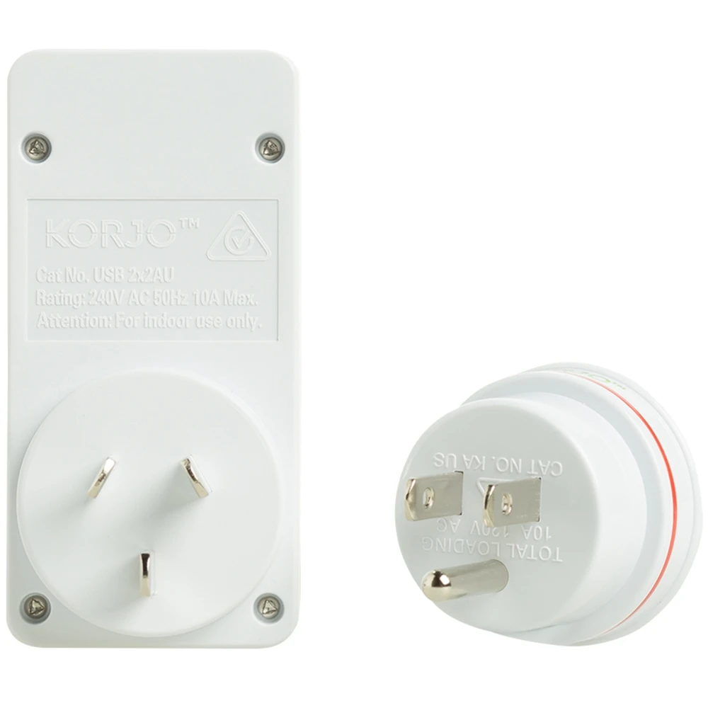 USB Adaptor − USA 2 USB Adaptor − USA - Image 2