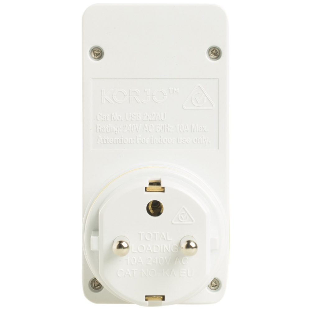 USB Adaptor − Europe 5 USB Adaptor − Europe - Image 5