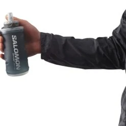 Salomon Active Handheld Soft Flask 500ml -Camelbak Camp Shop 1280426 active handheld blackslate grey