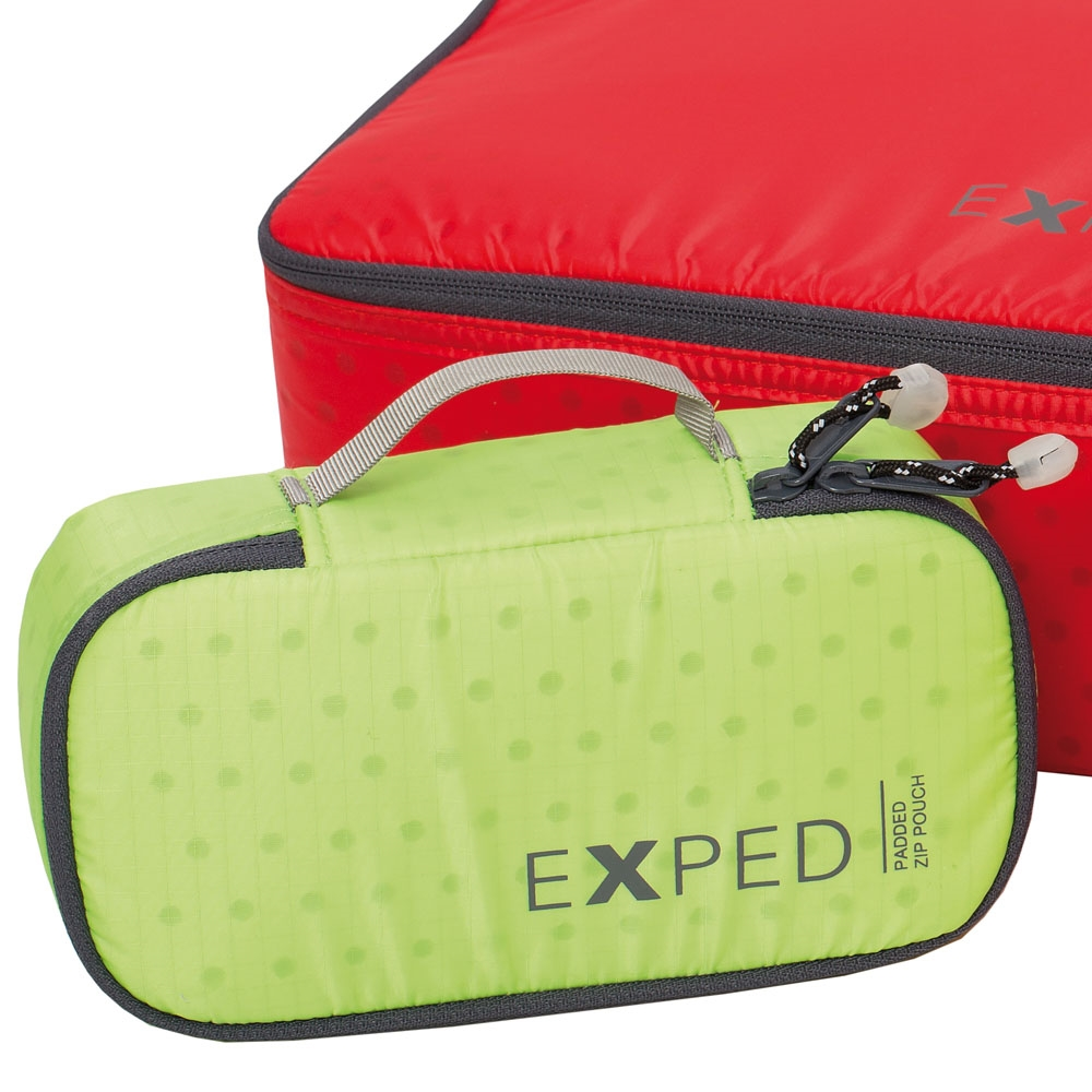 Exped Padded Zip Pouch Small 2 Exped Padded Zip Pouch Small - Image 2