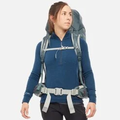 Lowe Alpine Women's Cerro Torre ND60:80 Trekking Pack -Camelbak Camp Shop 1281812 womens cerro torre nd6080 trekking pack dark slate